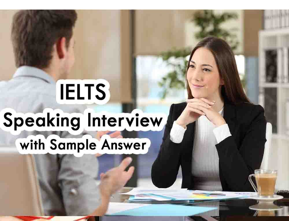BEST IELTS Speaking Interview, 20th January